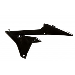 Ouies de radiateurs - Partie Inférieure Yamaha YZF250 14/18 + 450 14/17 - Noir