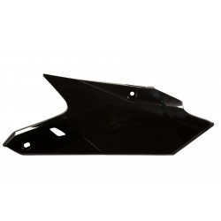 Plaques Latérales Yamaha YZF250 14/18 + 450 14/17 - Noir