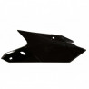 Plaques Latérales Yamaha YZF250 14/18 + 450 14/17 - Noir