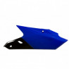 Plaques Latérales Yamaha YZF250 14/18 + 450 14/17 - Bleu/Noir