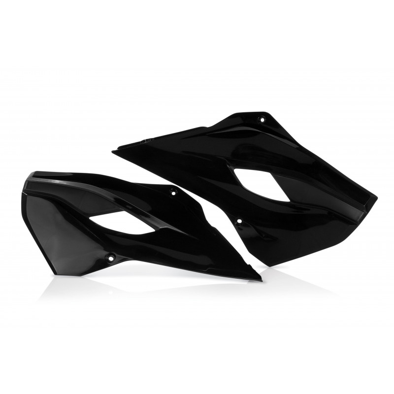 RADIATOR SCOOPS HVA TC125 14-15 + TC250 14-16 + FC 14-15 + TE/FE 14-16 - BLACK RADIATOR SCOOPS HVA TC125 14-15 + TC250 14-16 + FC 14-15 + TE/FE 14-16 - BLACK