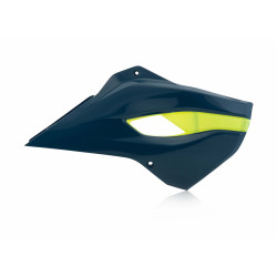 Ouies de radiateurs HVA TC125 14-15 + TC250 14-16 + FC 14-15 + TE/FE 14-16 - Bleu/Jaune