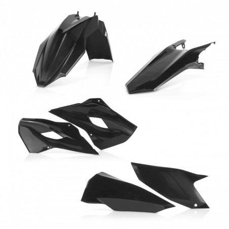 PLASTIC KIT HVA TE/FE 2014 - BLACK