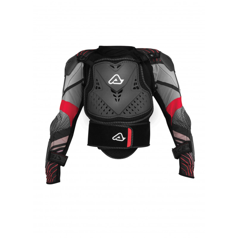 Gilet SCUDO CE JUNIOR 2.0 - Noir/Gris - S/M