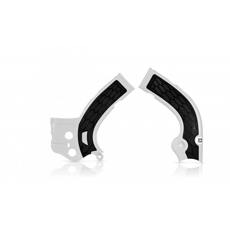 Protection Cadre X-Grip Yamaha YZF250 14-16 + 450 14-15 + WRF250 15/18 - Blanc