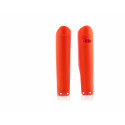 LOWER FORK COVER KTM EXC-EXCF 16-22 + SX-SXF 15-23 + HVA 2015 + GASGAS 21-23 - ORANGE