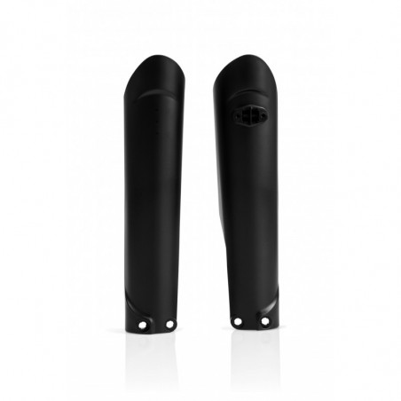LOWER FORK COVER KTM EXC-EXCF 16-22 + SX-SXF 15-23 + HVA 2015 + GASGAS 21-23 - BLACK