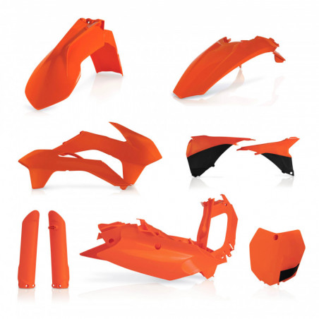 FULL PLASTIC KIT KTM SX/SXF 2015 - ORANGE