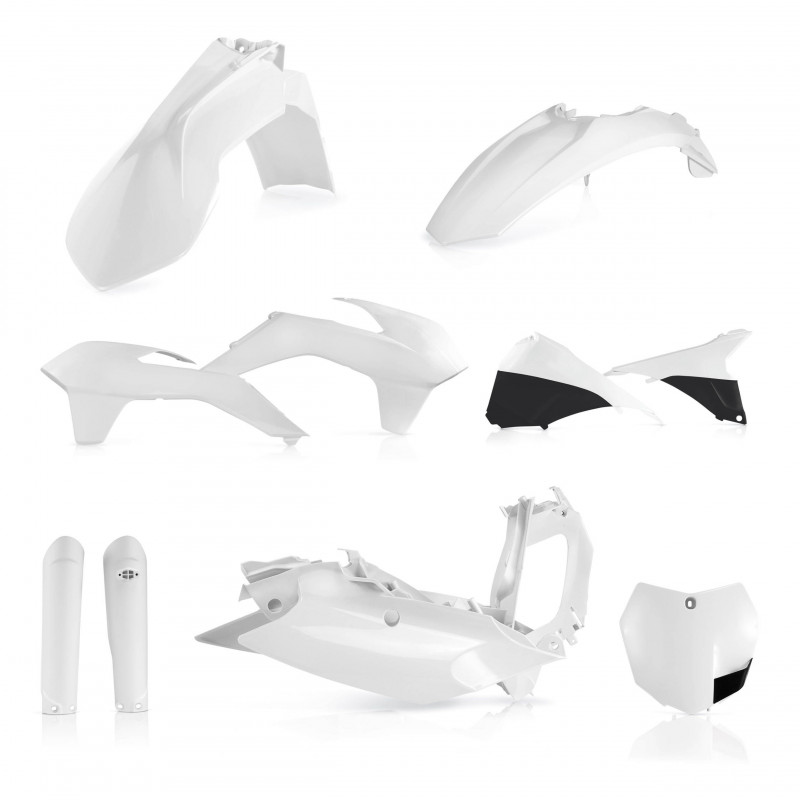 Full Kit Plastique KTM SX/SXF 2015 - Blanc
