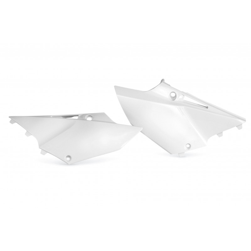 SIDE PANELS YAMAHA YZ 125/250 15-21 - WHITE
