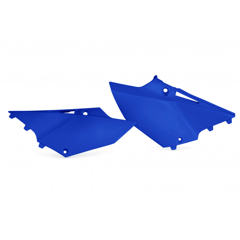 Plaques Latérales Yamaha YZ 125/250 15-21 - Bleu