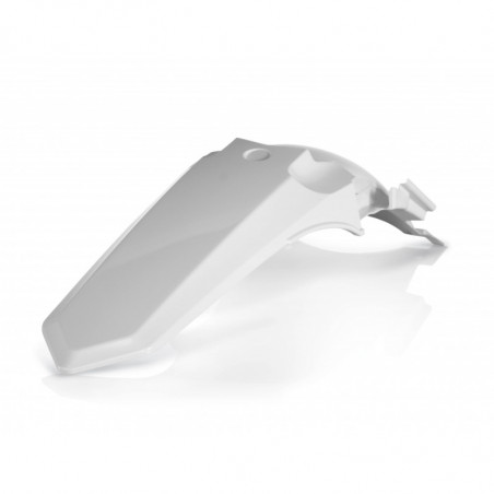 Garde Boue Arrière Yamaha YZ 125/250 15-21 - Blanc