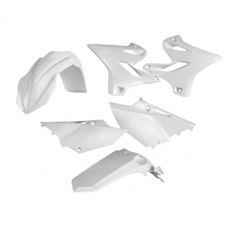PLASTIC KIT YAMAHA 125/250 YZ+WR 15-21 - WHITE