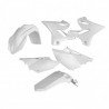 Kit Plastique Yamaha 125/250 YZ+WR 15-21 - Blanc
