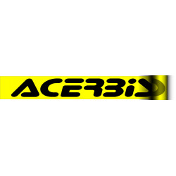 Bâche Acerbbis 52,20 x 0.80 mt. (9 logos)