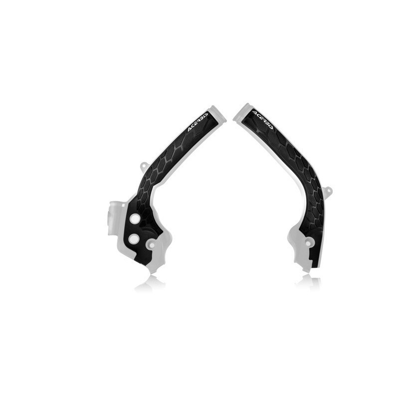 Protection Cadre X-Grip KTM SX-SXF 16/18 + EXC-EXCF 17/19 + HVA FC-TC 16/18 + FE-TE 16/19 - Blanc