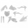 Full Kit Plastique KTM SX/SXF 16-18 - Blanc