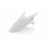 REAR FENDER KTM SX/SXF 16-18 - WHITE