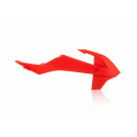 RADIATOR SCOOPS KTM EXC 17-18 + SX 16-18 - FLUO ORANGE
