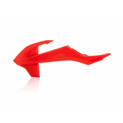 Ouies de radiateurs KTM EXC 17-18 + SX 16-18 - Fluo Orange