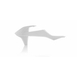 Ouies de radiateurs KTM EXC 17-18 + SX 16-18 - Blanc
