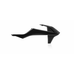 Ouies de radiateurs KTM EXC 17-18 + SX 16-18 - Noir