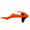 Ouies de radiateurs KTM EXC 17-18 + SX 16-18 - Noir/Orange