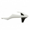 RADIATOR SCOOPS KTM EXC 17-18 + SX 16-18 - WHITE/BLACK