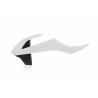 Ouies de radiateurs KTM 65 SX 16-23 + GasGas 65 MC 21-23 - Blanc/Noir