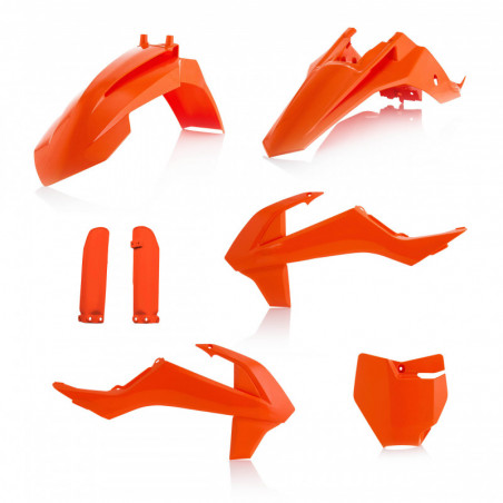 FULL PLASTIC KIT KTM SX 65 16-18 - ORANGE 1816