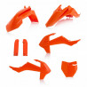 Full Kit Plastique KTM SX 65 16-18 - Orange 2016