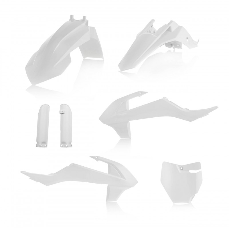 Full Kit Plastique KTM SX 65 16-18 - Blanc