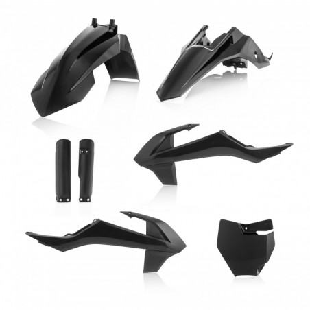 Full Kit Plastique KTM SX 65 16-18 - Noir
