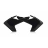 Ouies de radiateurs HVA TC/FC 16-18(NO TC 250 16) + TE/FE 17-19 - Noir