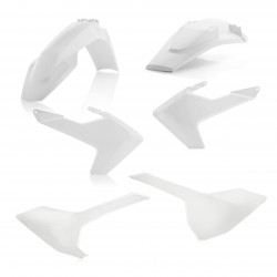Kit Plastique HVA TC/FC 16-18 (NO TC 250 16) - Blanc