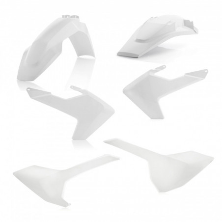 PLASTIC KIT HVA TC/FC 16-18 (NO TC 250 16) - WHITE