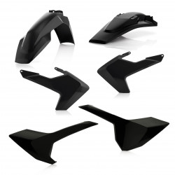 Kit Plastique HVA TC/FC 16-18 (NO TC 250 16) - Noir