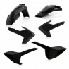 Kit Plastique HVA TC/FC 16-18 (NO TC 250 16) - Noir