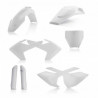 FULL PLASTIC KIT HVA TC/FC 16-18 (NO TC 250 16) - WHITE