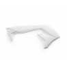 Ouies de radiateurs Kawasaki KXF450 16-18 - Blanc