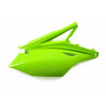 Plaques Latérales Kawasaki KXF250 17-20 + KXF450 16-18 - Vert