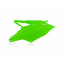Plaques Latérales Kawasaki KXF250 17-20 + KXF450 16-18 - Vert Fluo