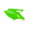 Plaques Latérales Kawasaki KXF250 17-20 + KXF450 16-18 - Vert Fluo