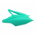 SIDE PANELS KAWASAKI KXF250 17-20 + KXF450 16-18 - TEAL GREEN