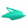 Plaques Latérales Kawasaki KXF250 17-20 + KXF450 16-18 - Teal Green