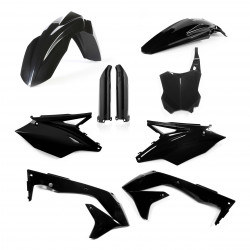 Full Kit Plastique Kawasaki KXF450 16-18 - Noir