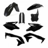 Full Kit Plastique Kawasaki KXF450 16-18 - Noir