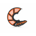 Protection Disque X-BRAKE VENTED - Noir/Orange