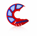 Protection Disque X-BRAKE VENTED - Rouge/Bleu