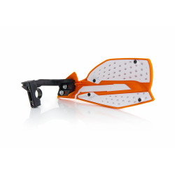 Protèges mains ULTIMATE - Orange/Blanc